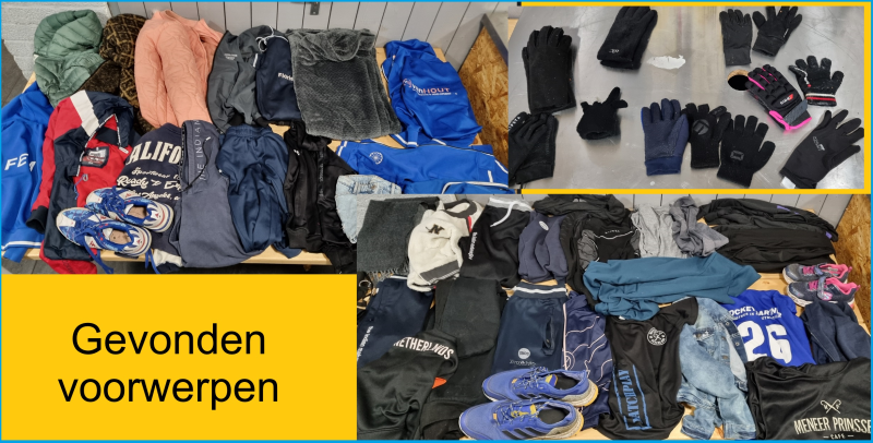 Gevonden voorwerpen naar het goede doel Nieuws afbeelding